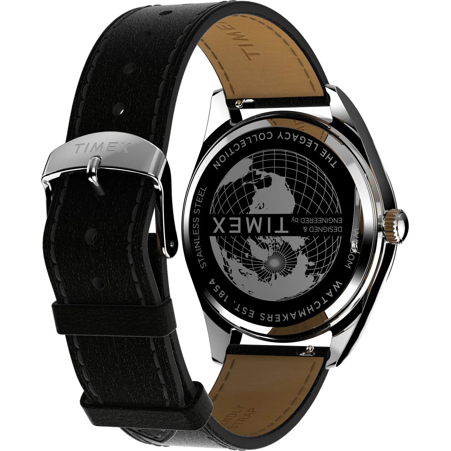 Timex Trend Men Black Round Dial Analog Watch - TW2W57400UJ