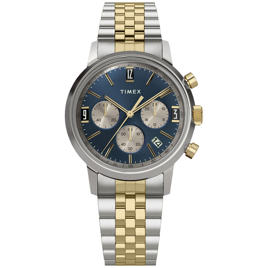 TW2W60200 Timex | Marlin Quartz Chronograph 40mm Watch (Men)