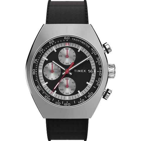 Timex Trend Men Black Tonneau Dial Analog Watch - TW2W64500UJ - Buy Now at Sai Creations Watches