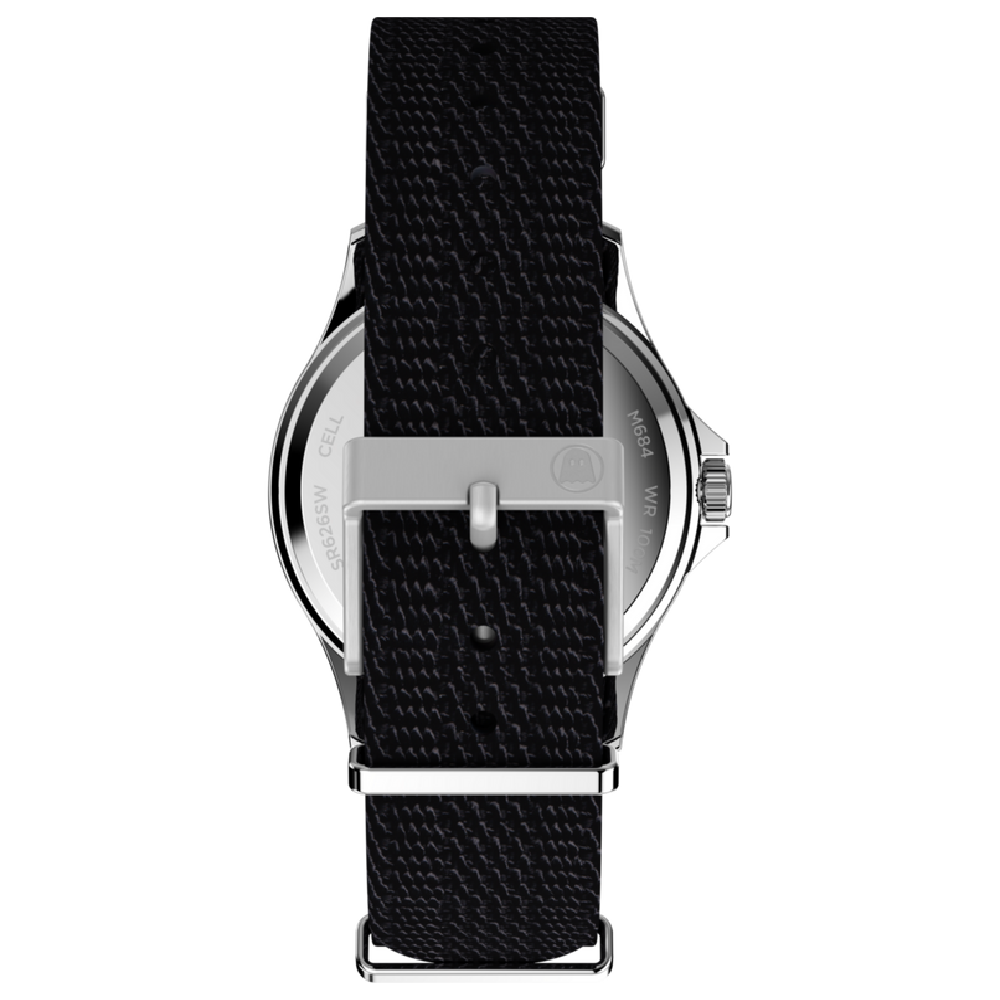 TW2W73300X6 Timex | X Ghostly Fabric Strap Watch (Men)