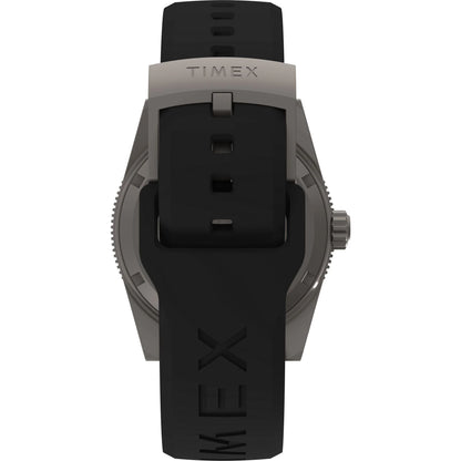 Timex Deepwater Black Dial Analog Automatic Men's Watch TW2W73800UJ