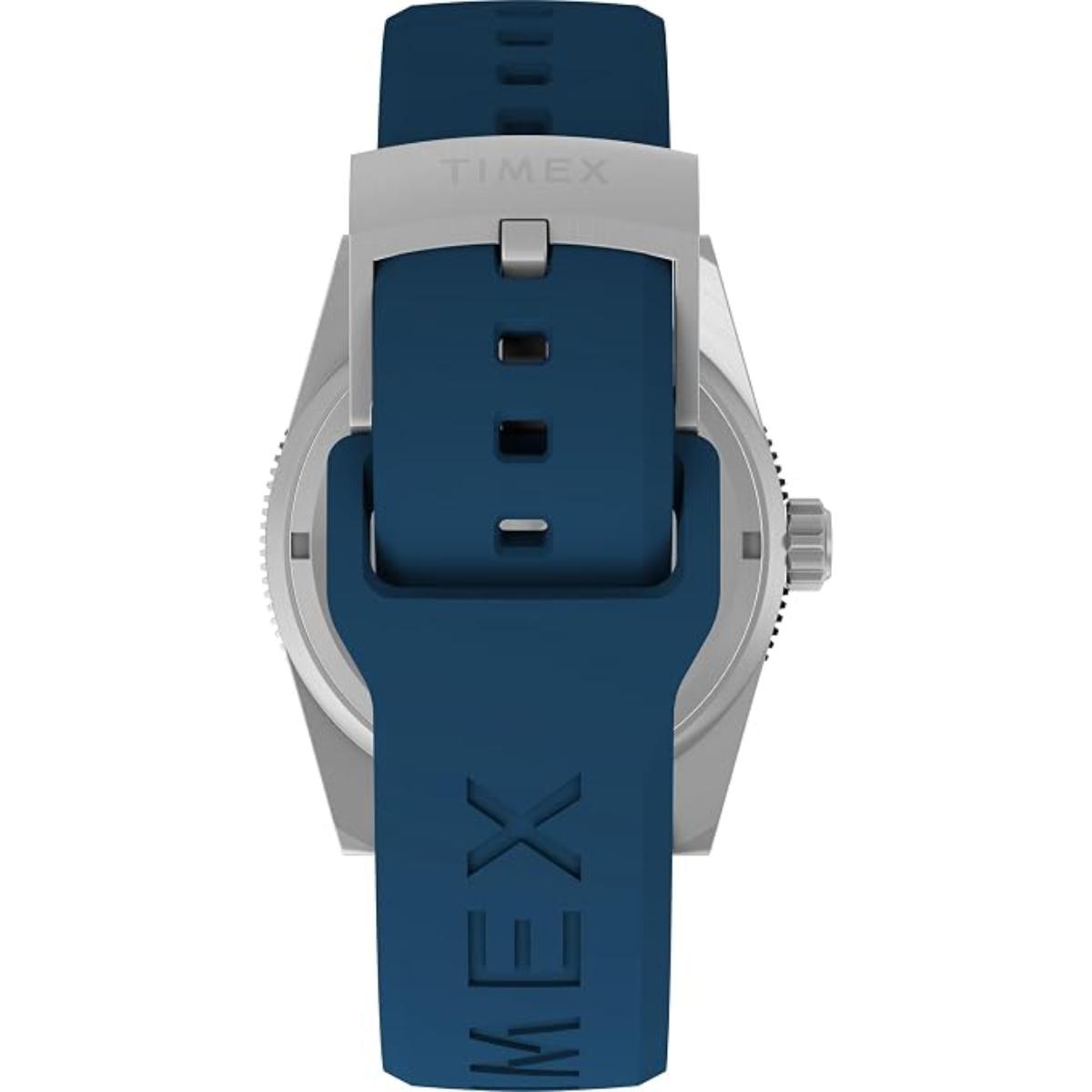 Timex Deepwater Blue Round Dial Analog Men's Watch TW2W74600UJ