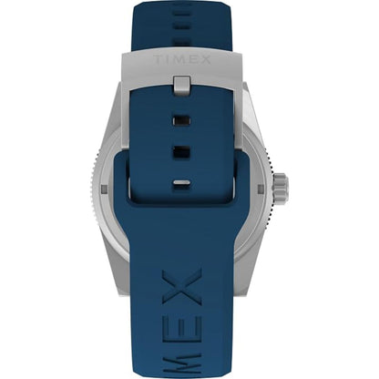 Timex Deepwater Blue Round Dial Analog Men's Watch TW2W74600UJ