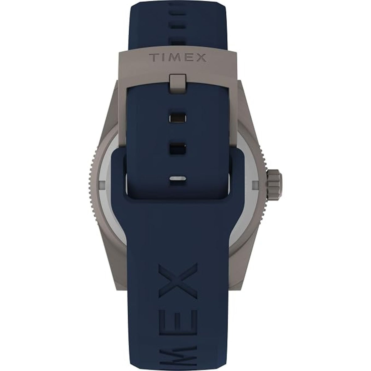 Timex Quartz Black Dial Analog Rubber Strap Men's Watch TW2W75100UJ