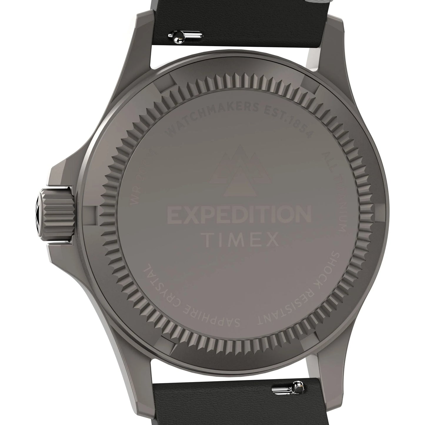 Timex Expedition North Black Dial Analog Men's Watch - TW2W78000UJ