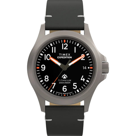 Timex Expedition North Black Dial Analog Men's Watch - TW2W78000UJ - Buy Now at Sai Creations Watches