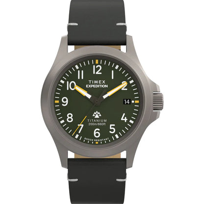 Timex Expedition North Green Round Dial Analog Men's Watch - TW2W78100UJ