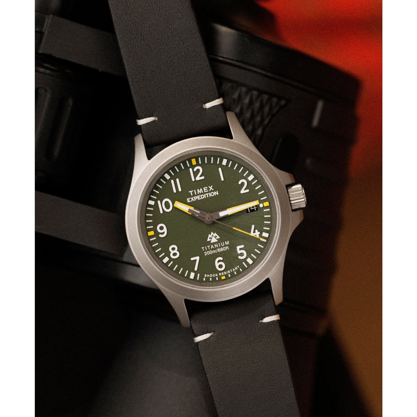 Timex Expedition North Green Round Dial Analog Men's Watch - TW2W78100UJ