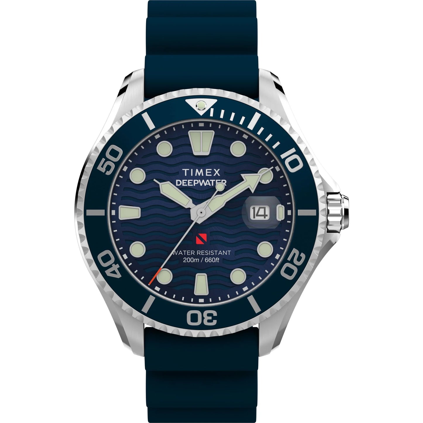 Timex Deep Water Blue Dial Analog Men's Watch - TW2W81500UJ