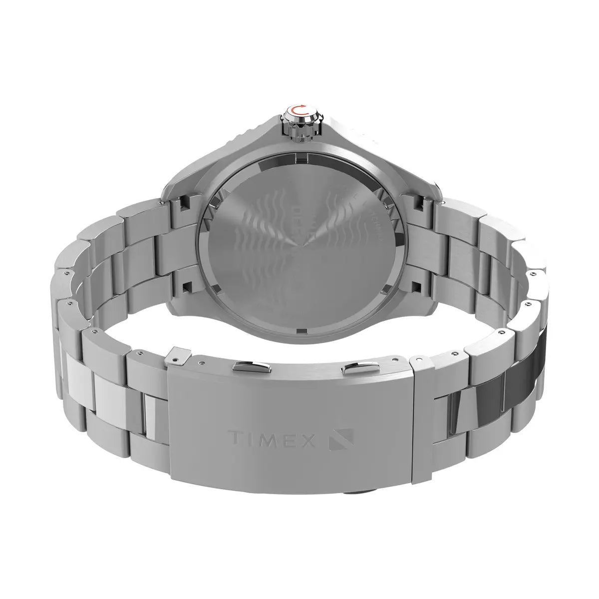 Timex Deep Water Meridian Black Dial Analog Men's Watch TW2W82000UJ