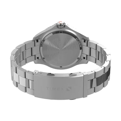 Timex Deep Water Meridian Black Dial Analog Men's Watch TW2W82000UJ