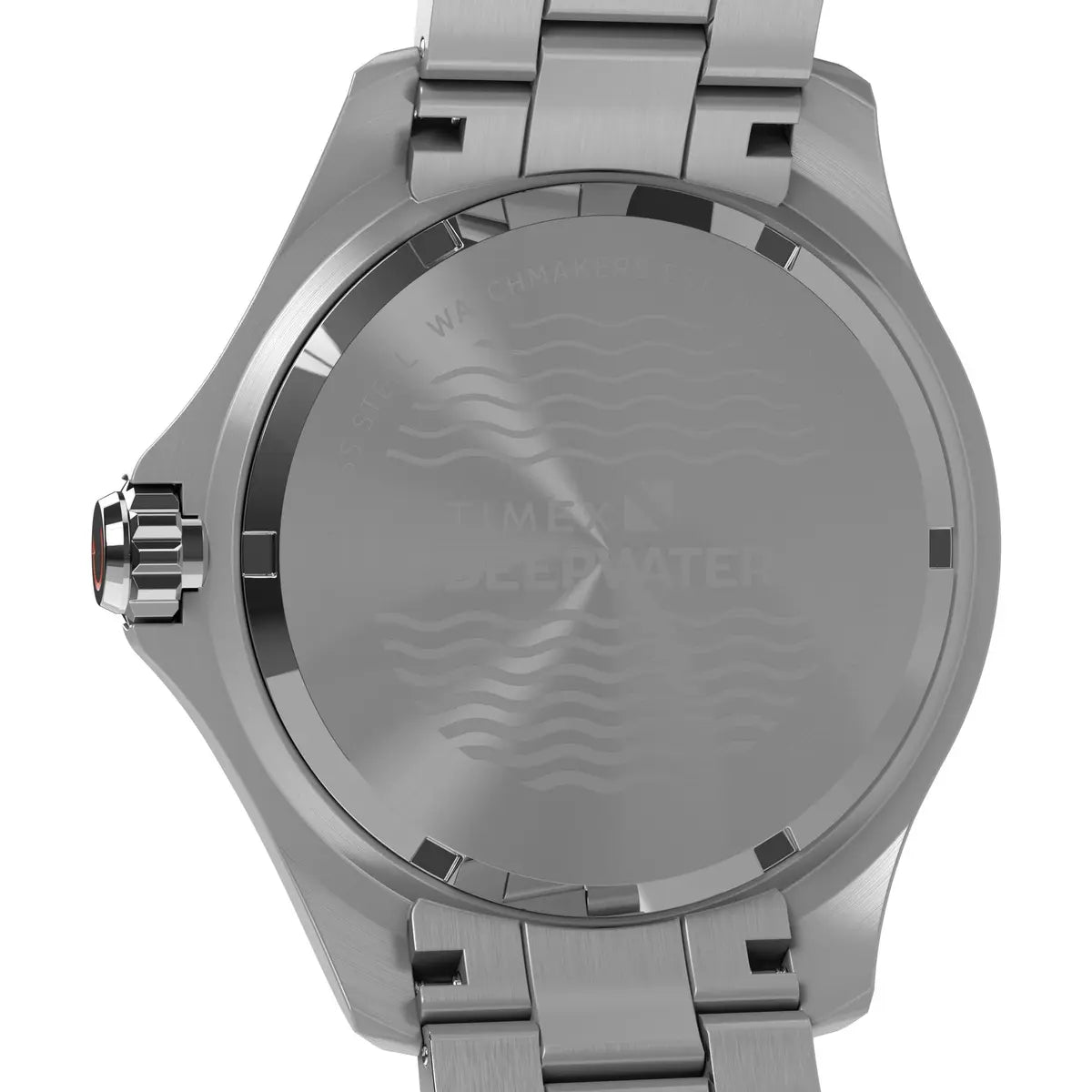 Timex Deep Water Meridian Black Dial Analog Men's Watch TW2W82000UJ