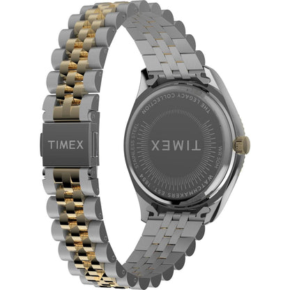 Timex Quartz Green Dial Analog Stainless Steel Women's Watch TW2W87400IK