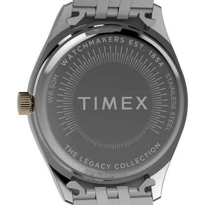 Timex Quartz Green Dial Analog Stainless Steel Women's Watch TW2W87400IK