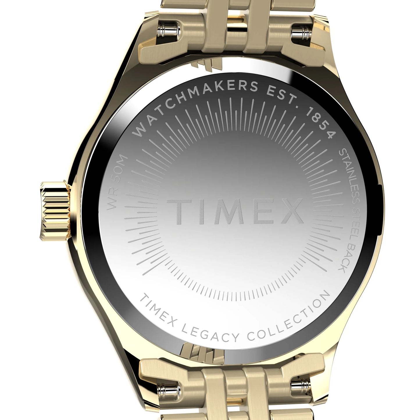 Timex Trend Pink Round Dial Analog Women's Watch - TW2W90800UJ