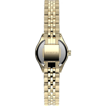Timex Trend Gold-Tone Round Dial Analog Women's Watch - TW2W91000UJ