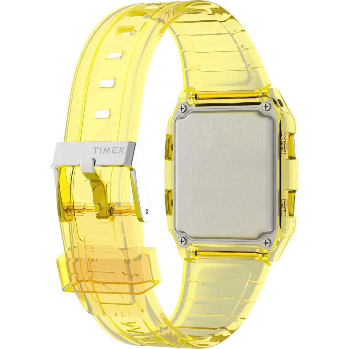 Timex Q LCA x Fortnite 35mm Resin Strap Men's Watch - TW2W96600X6