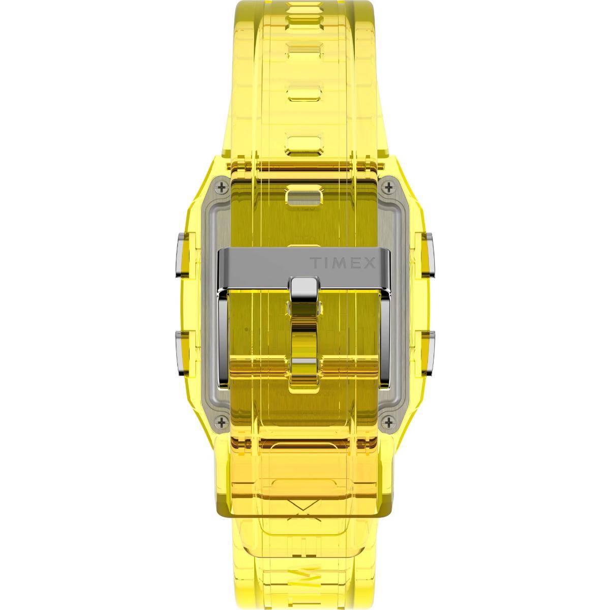 Timex Q LCA x Fortnite 35mm Resin Strap Men's Watch - TW2W96600X6