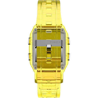 Timex Q LCA x Fortnite 35mm Resin Strap Men's Watch - TW2W96600X6
