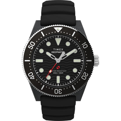 Timex Deep Water Black Dial Analog Men's Watch - TW2Y02200UJ