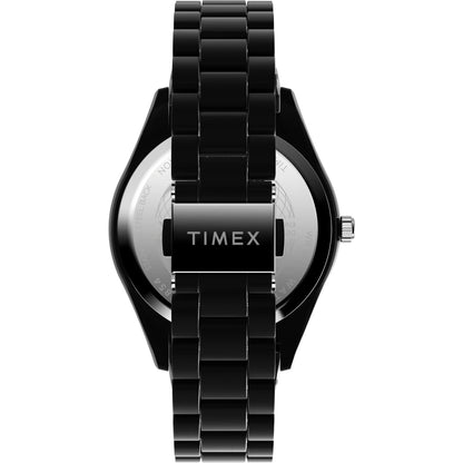Timex Trend Black Round Dial Analog Men's Watch - TW2Y04500UJ