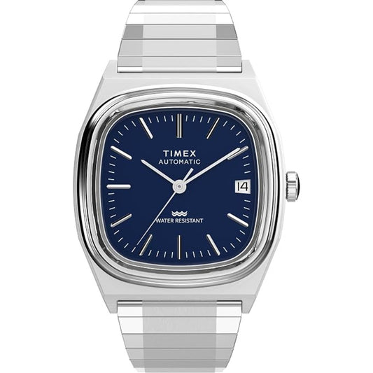Q Timex Quartz Automatic Blue Dial Analog Men's Watch TW2Y07400UJ
