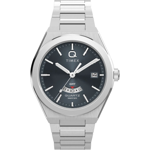 Timex Q Black Round Dial Analog Men's Watch - TW2Y12100UJ - Buy Now at Sai Creations Watches