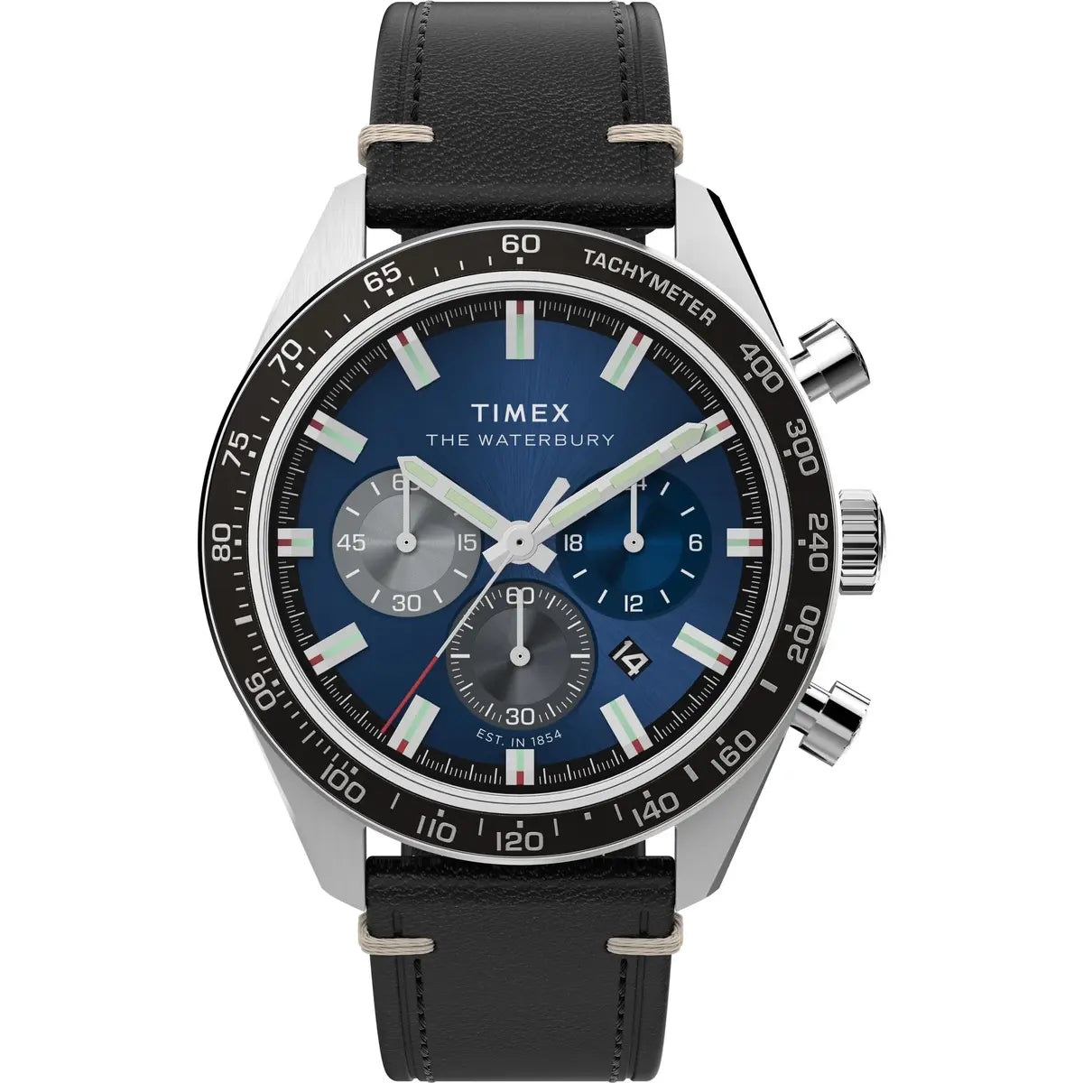 Timex Traditional Blue Round Dial Analog Men's Watch - TW2Y18600IK