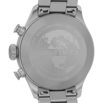 Timex Traditional Green Round Dial Analog Men's Watch - TW2Y19100IK