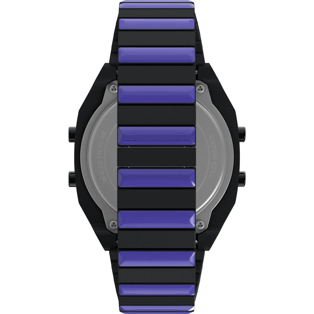 Timex x Wednesday T80 Stainless Steel Men's Watch - TW2Y19500X6