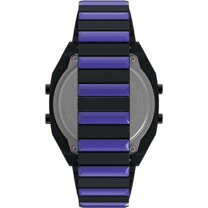 Timex x Wednesday T80 Stainless Steel Men's Watch - TW2Y19500X6