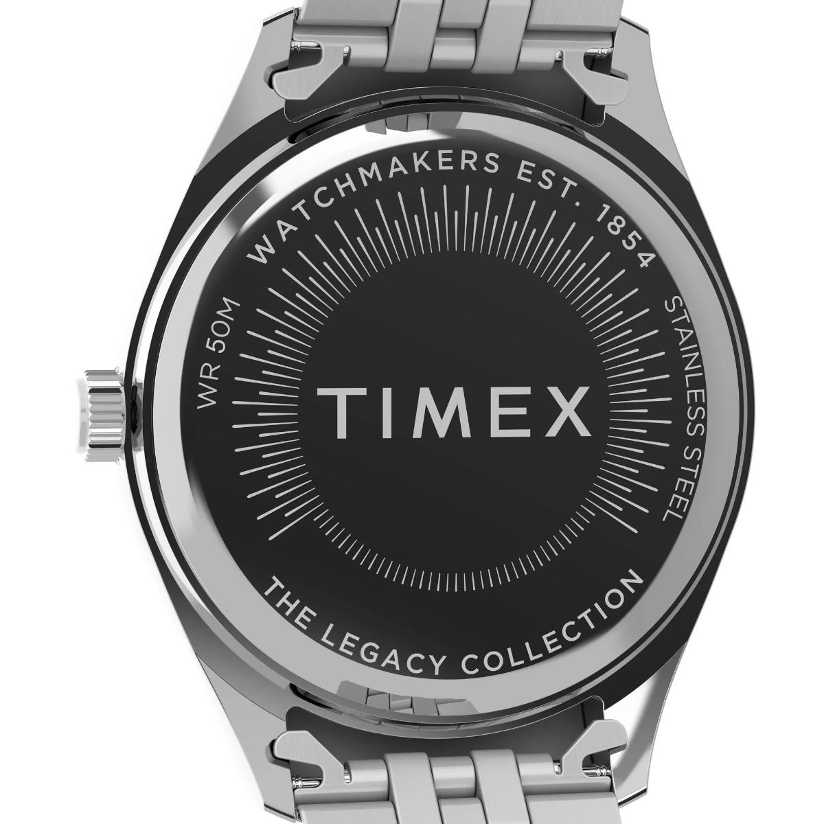 Timex Trend Legacy Blue Round Dial Analog Women's Watch - TW2Y20100IK