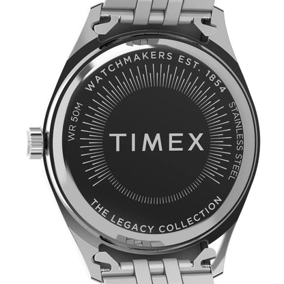 Timex Trend Legacy Blue Round Dial Analog Women's Watch - TW2Y20100IK