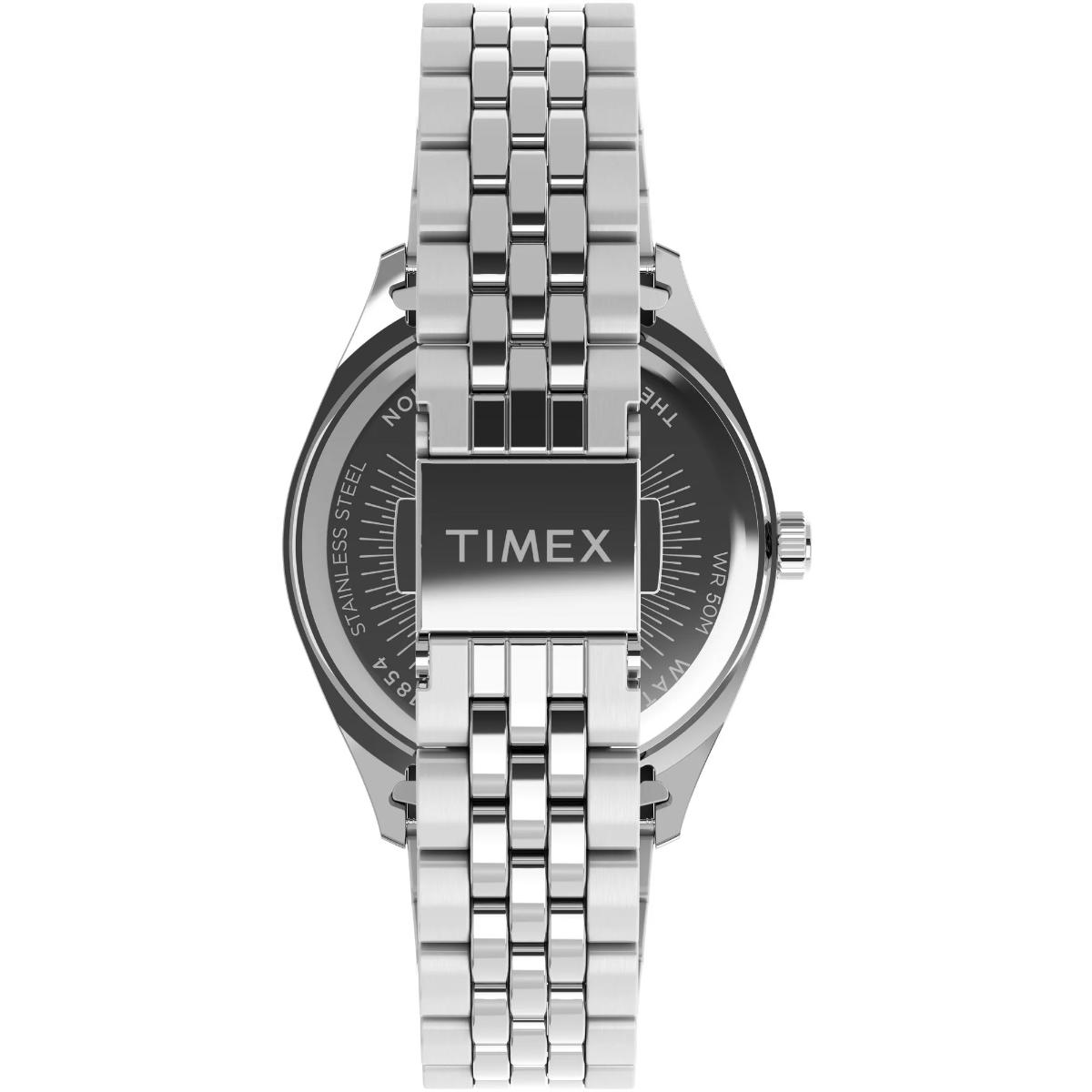Timex Trend Legacy Blue Round Dial Analog Women's Watch - TW2Y20100IK