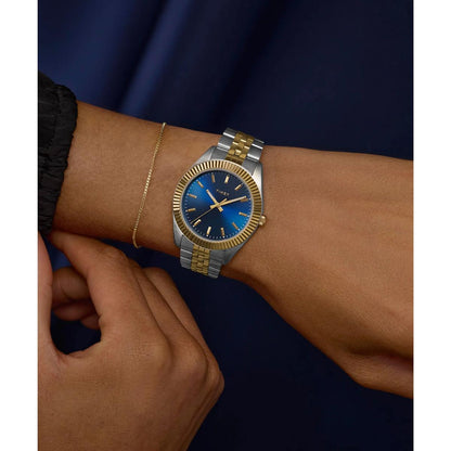 Timex Trend Legacy Blue Dial Analog Women's Watch - TW2Y20200IK