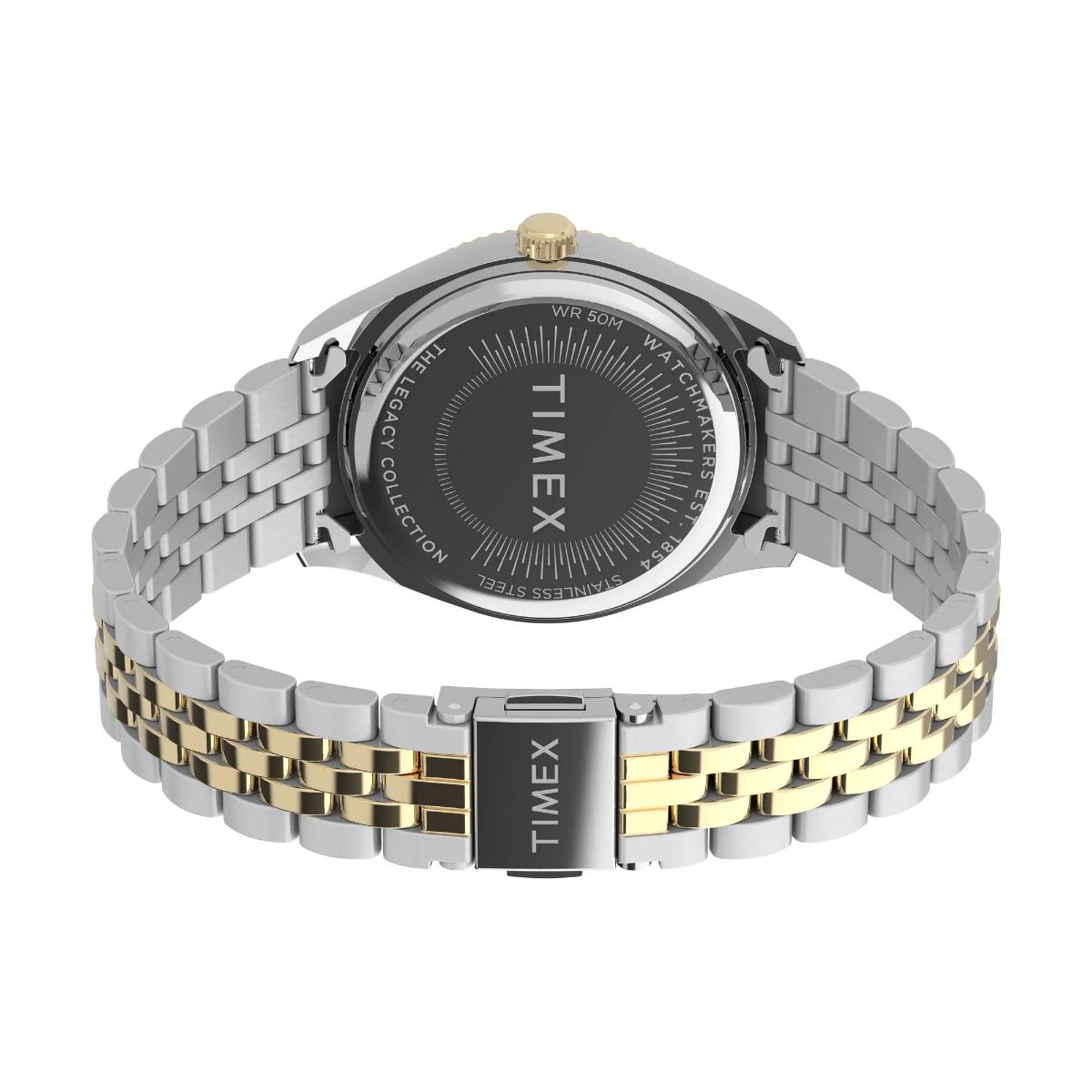 Timex Trend Legacy Blue Dial Analog Women's Watch - TW2Y20200IK