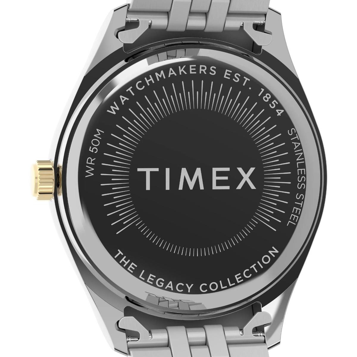Timex Trend Legacy Blue Dial Analog Women's Watch - TW2Y20200IK