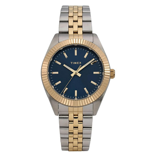 Timex Trend Legacy Blue Dial Analog Women's Watch - TW2Y20200IK