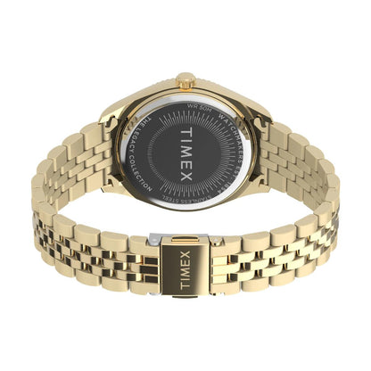 Timex Trend Legacy White Round Dial Analog Women's Watch - TW2Y20300IK