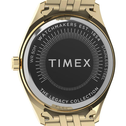 Timex Trend Legacy White Round Dial Analog Women's Watch - TW2Y20300IK
