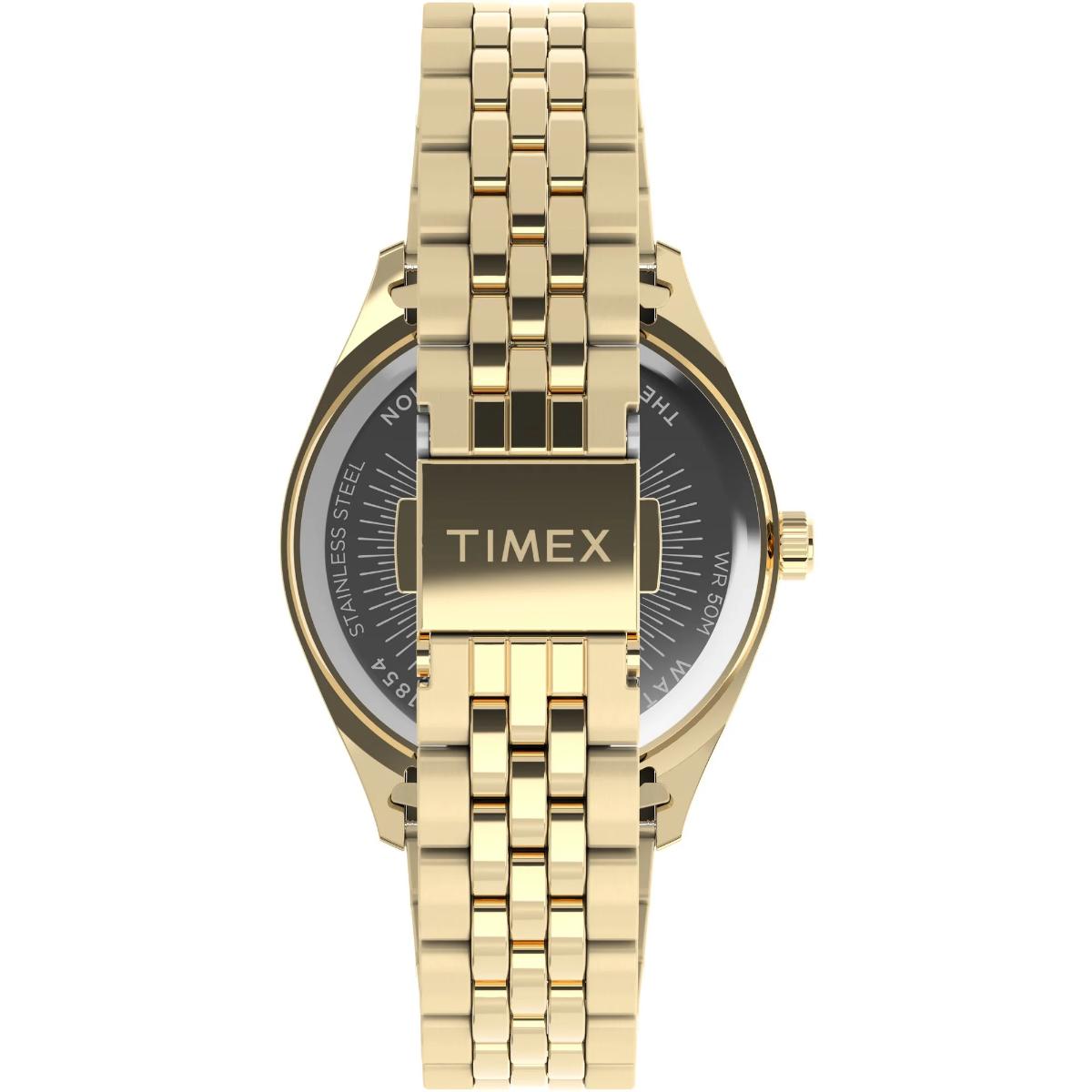 Timex Trend Legacy White Round Dial Analog Women's Watch - TW2Y20300IK