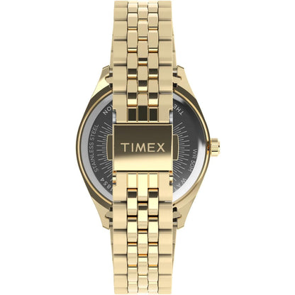 Timex Trend Legacy White Round Dial Analog Women's Watch - TW2Y20300IK