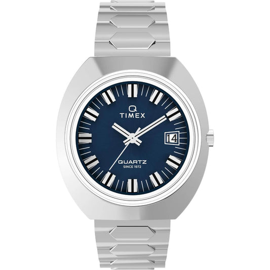 Timex Reissue Blue Tonneau Dial Analog Men's Watch - TW2Y33100IK