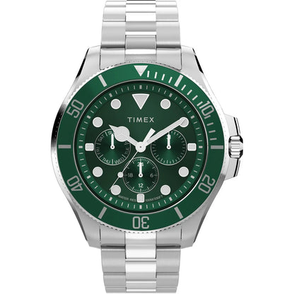 Timex Harborside Coast Green Dial Analog Men's Watch - TW2Y33200UJ