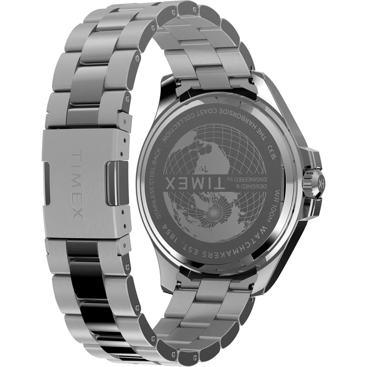 Timex Harborside Coast Black Dial Analog Men's Watch - TW2Y33300UJ