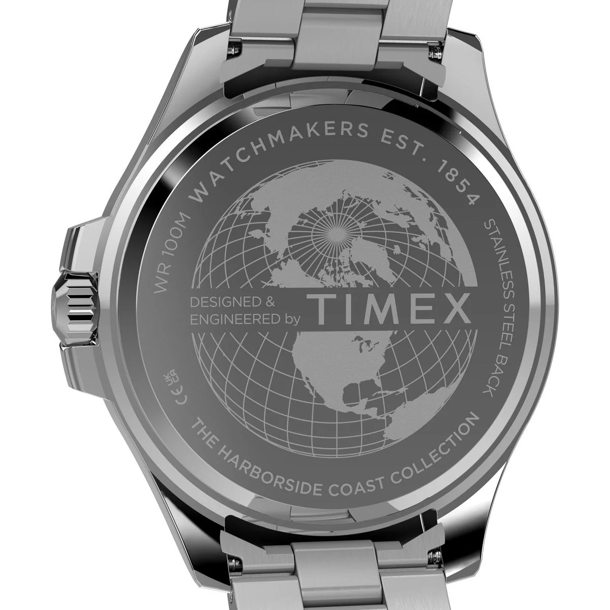 Timex Harborside Coast Black Dial Analog Men's Watch - TW2Y33300UJ