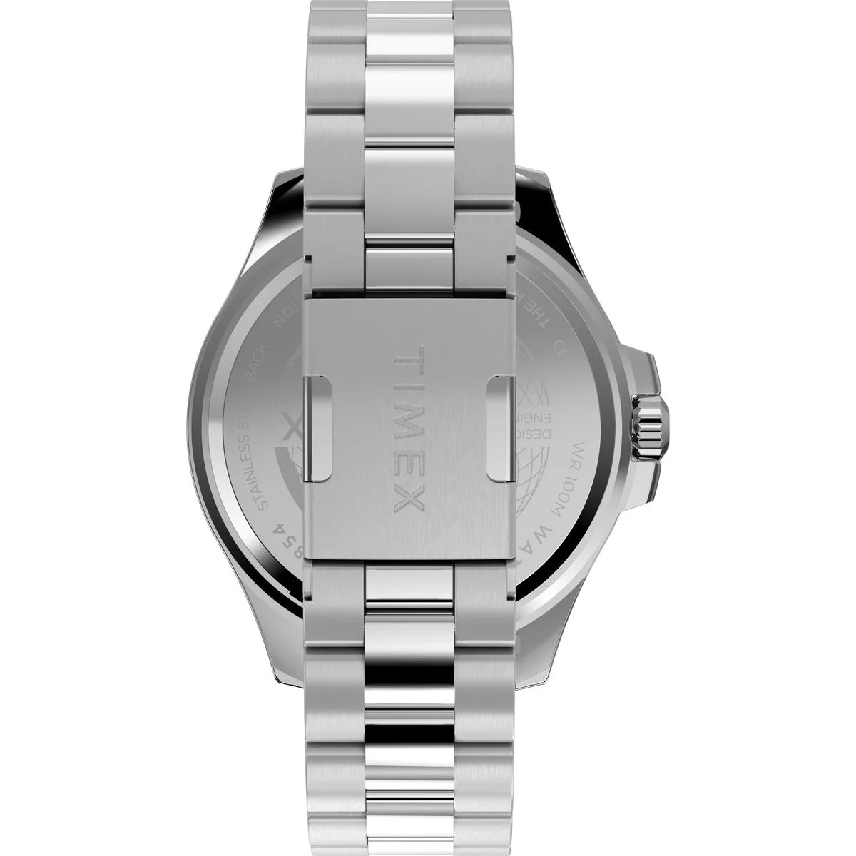 Timex Harborside Coast Black Dial Analog Men's Watch - TW2Y33300UJ