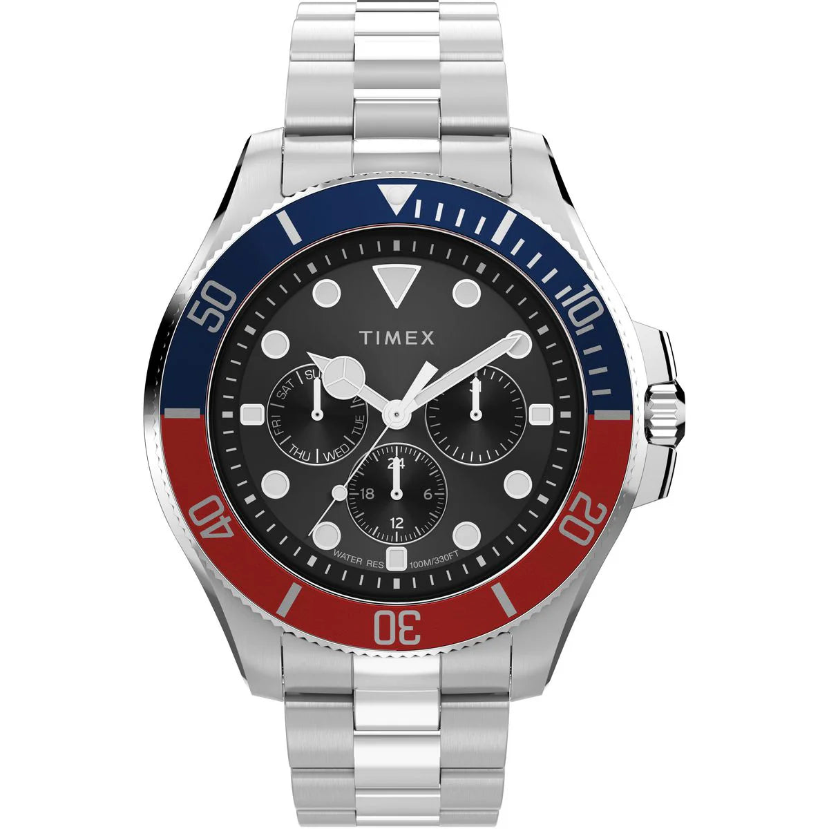 Timex Harborside Coast Black Dial Analog Men's Watch - TW2Y33300UJ