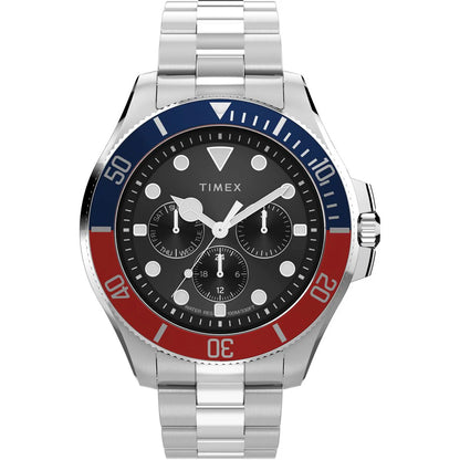 Timex Harborside Coast Black Dial Analog Men's Watch - TW2Y33300UJ