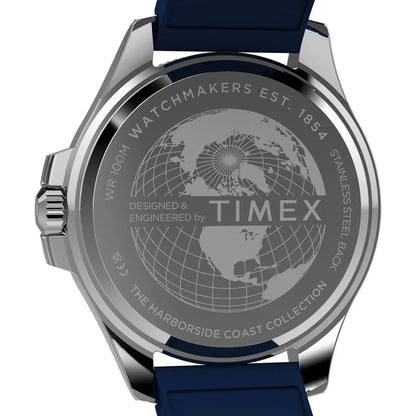 Timex Harborside Coast Blue Dial Analog Men Watch - TW2Y33400UJ